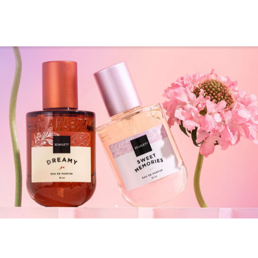 Jual Scarlett Whitening Eau De Parfum 30ml | Shopee Indonesia