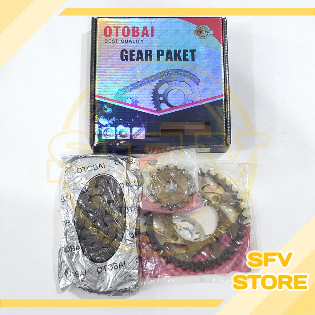 Jual Gear Set Vega R New Model Standar | Shopee Indonesia