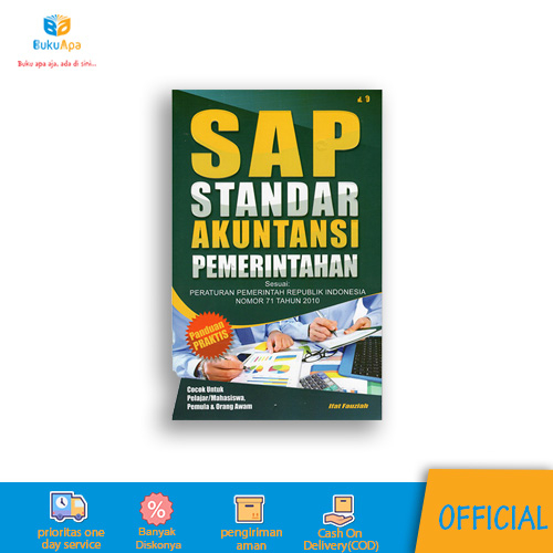 Jual Buku Standar Akuntansi Pemerintahan ( SAP ) - Ilmu Media | Shopee ...