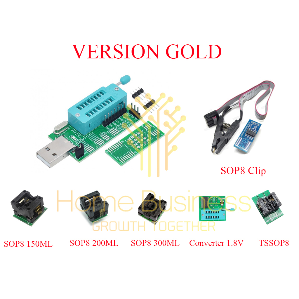 Jual USB Programmer CH341A CH341 A CH 341A 341 A Eprom Alat Flash Bios ...