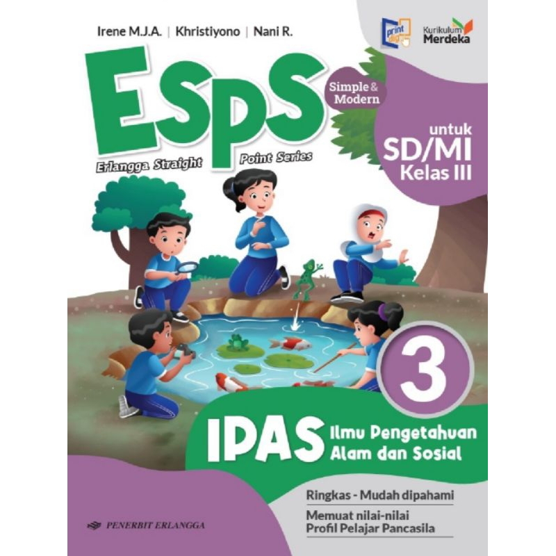 Jual ESPS IPAS (ilmu Pengetahuan Alam & Sosial) SD/MI KLS 3 | Shopee ...