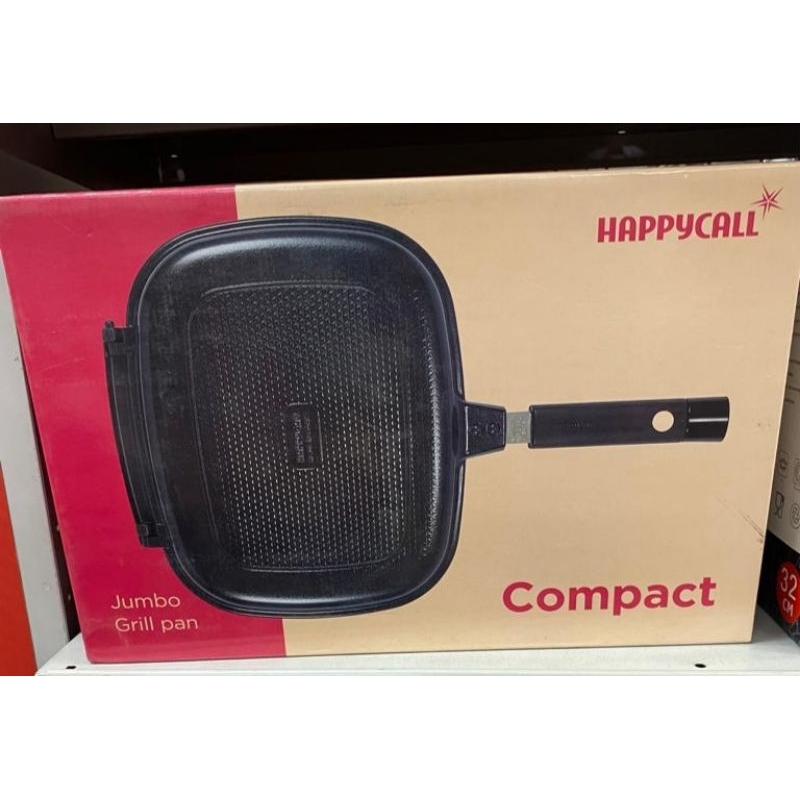 Jual Happy Call Jumbo Grill Pan Shopee Indonesia