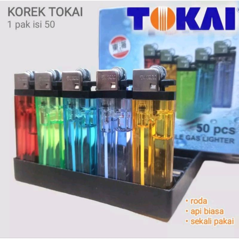 Jual Korek Tokai 10 kotak isi 500 | korek api 1 box | Shopee Indonesia
