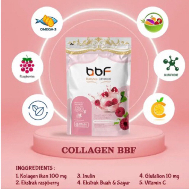 Jual Collagen BBF | Shopee Indonesia