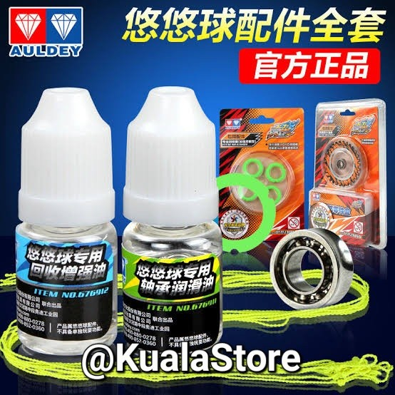 Jual Pelumas Bearing Yoyo Auldey Minyak Grease Lube Anti Karat Blazing