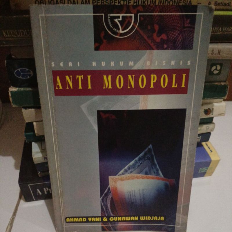 Jual SERI HUKUM BISNIS ANTI MONOPOLI AHMAD YANI & GUNAWAN WIDJAJA ...