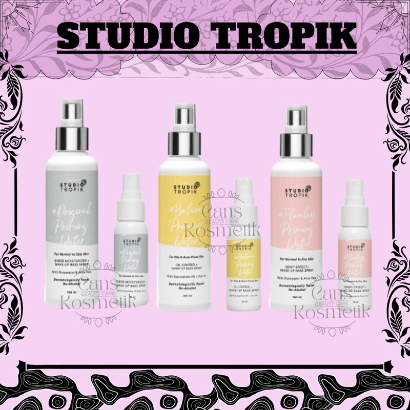 Jual STUDIO TROPIK Original Priming Water | Balance Priming Water ...