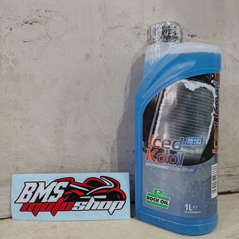Jual AIR RADIATOR ICE KOOL by ROCK OIL WATER ENGINE | Shopee Indonesia