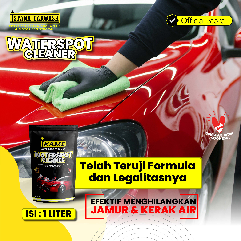 Promo Chemical Guys Heavy Duty Water Spot Remover - Obat Jamur Kaca Mobil  Diskon 26% di Seller Dorami Shop - Harapan Jaya, Kota Bekasi