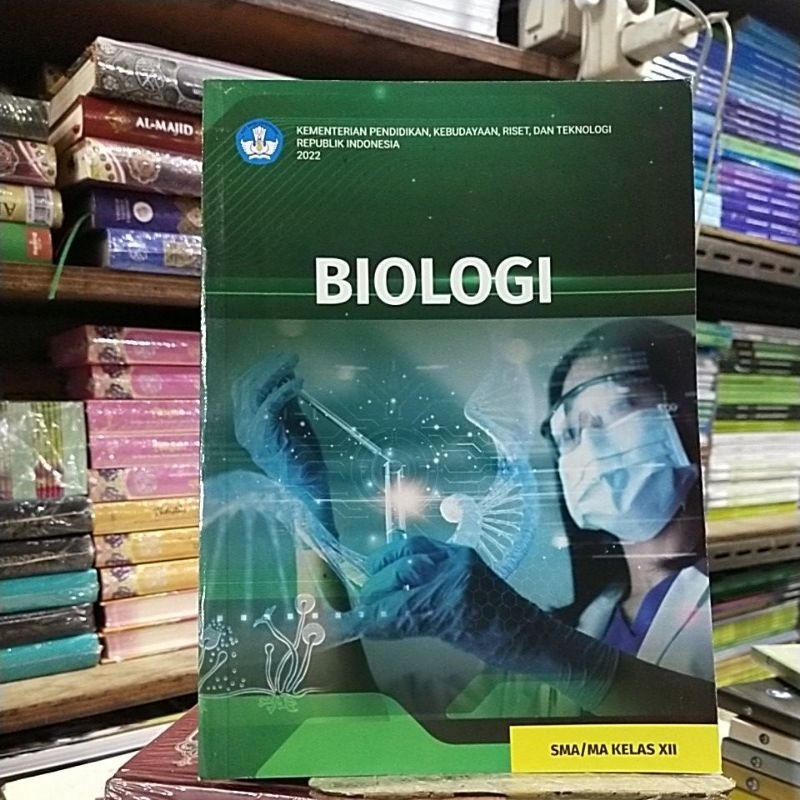 Jual BUKU PAKET BIOLOGI SMA KELAS 12/XII KURIKULUM MERDEKA TAHUN 2022 ...