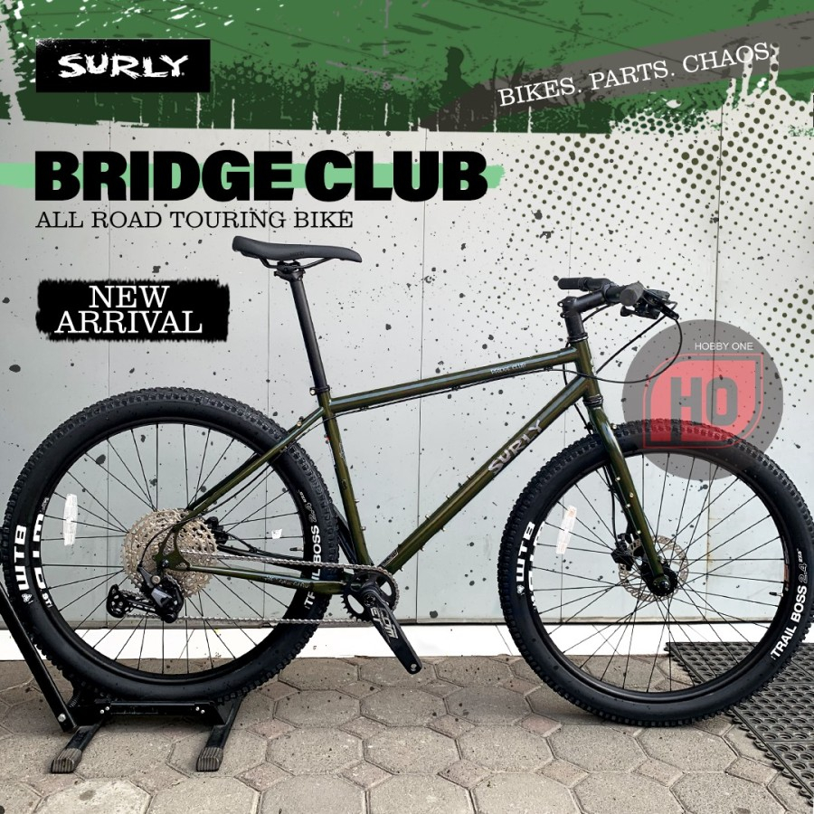 Jual touring bike deals