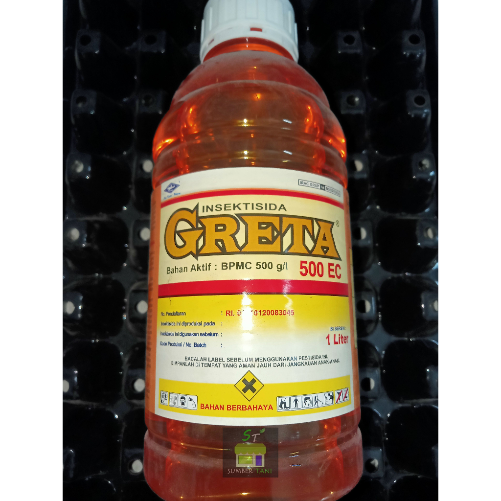 Jual Insektisida Greta 500 Ec 1 Liter Hama Ulat Wereng Shopee Indonesia