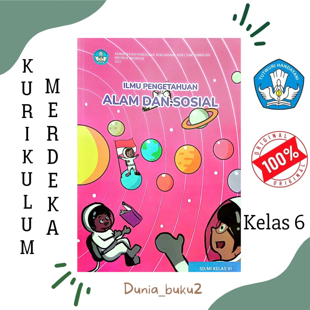 Jual BUKU SISWA IPAS KURIKULUM PENGGERAK-MERDEKA KELAS 6 SD/MI | Shopee ...