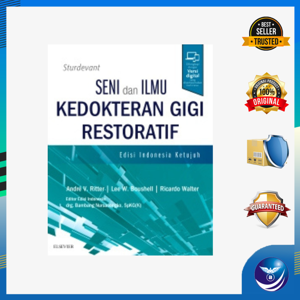 Jual Sturdevant: Seni dan Ilmu Kedokteran Gigi Restoratif, 7e - Ritter ...