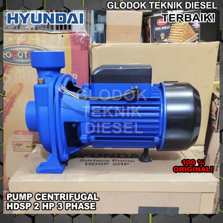 Jual Hyundai Pompa Sentrifugal Hdsp Hp Phase Pump Centrifugal Inch Original Shopee Indonesia