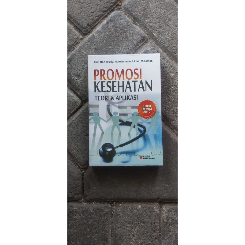 Jual Buku PROMOSI KESEHATAN Teori Dan Aplikasi | Shopee Indonesia