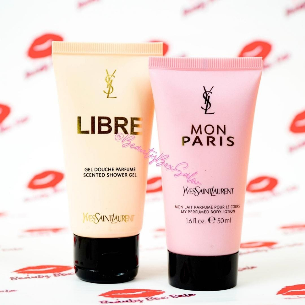 READY STOCK! YSL SKIN PRODUCT BODY LOTION SHOWER GEL