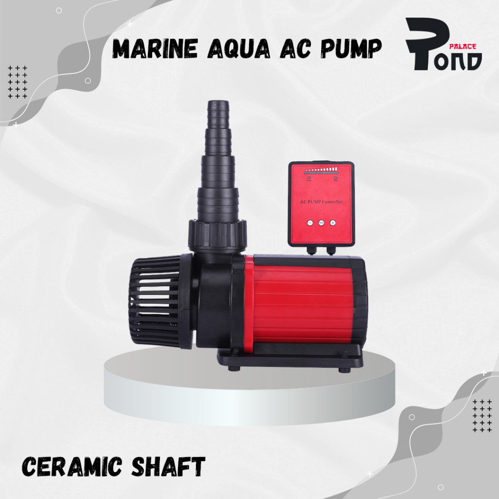 Jual Water Pump Marine Aqua AC Pump 6000 LPH Pompa Air Controller