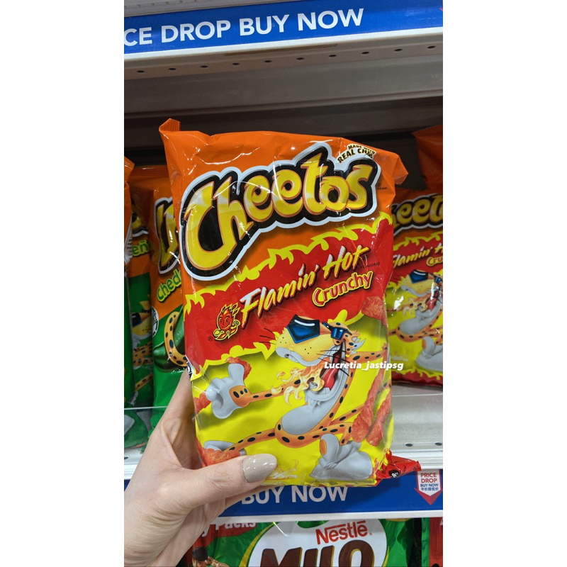 Jual Cheetos Flamin Hot Crunchy | Shopee Indonesia