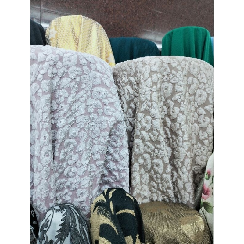 Jual Bahan/Kain Jaguar Emboss Glamour | Shopee Indonesia