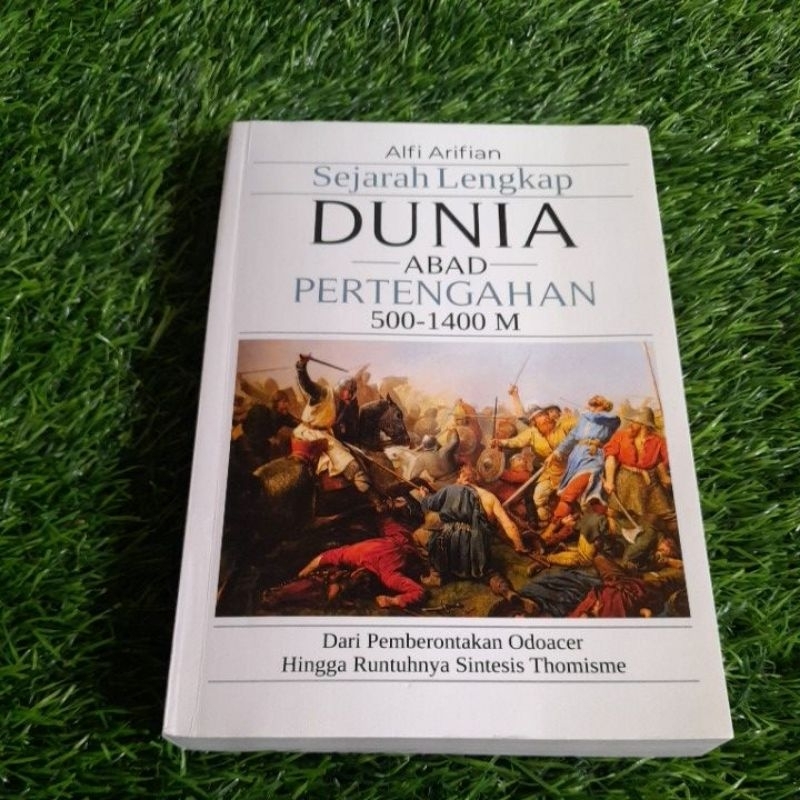 Jual Buku Sejarah Lengkap Dunia Abad Pertengahan 500 1400 M Shopee