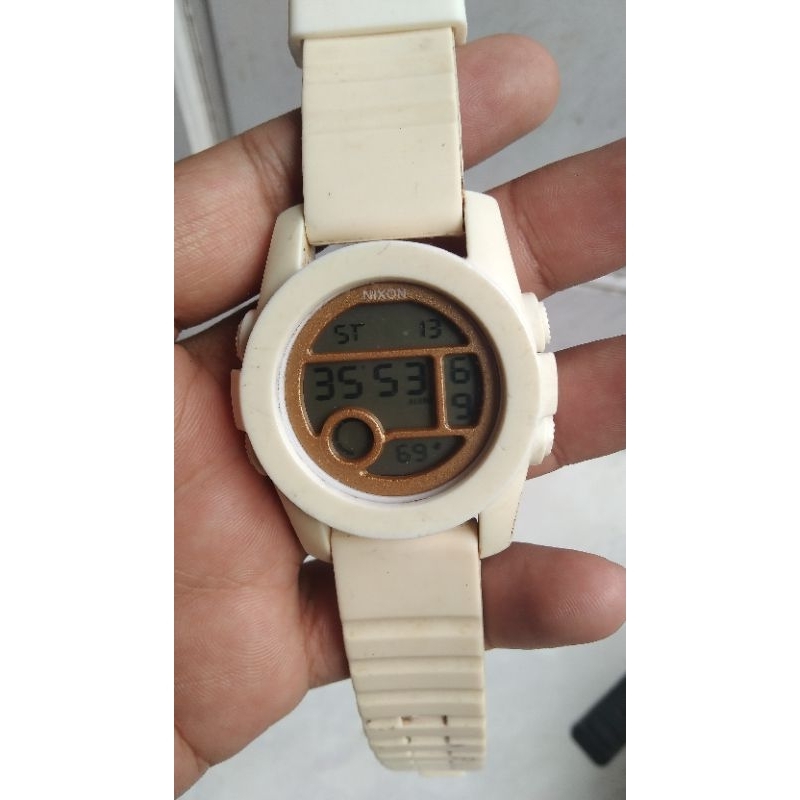 Jual jam tangan Nixon Second original Shopee Indonesia