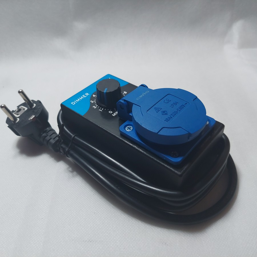 Jual Dimmer 2000w pengatur kecepatan bor grinda mesin dinamo kipas ...