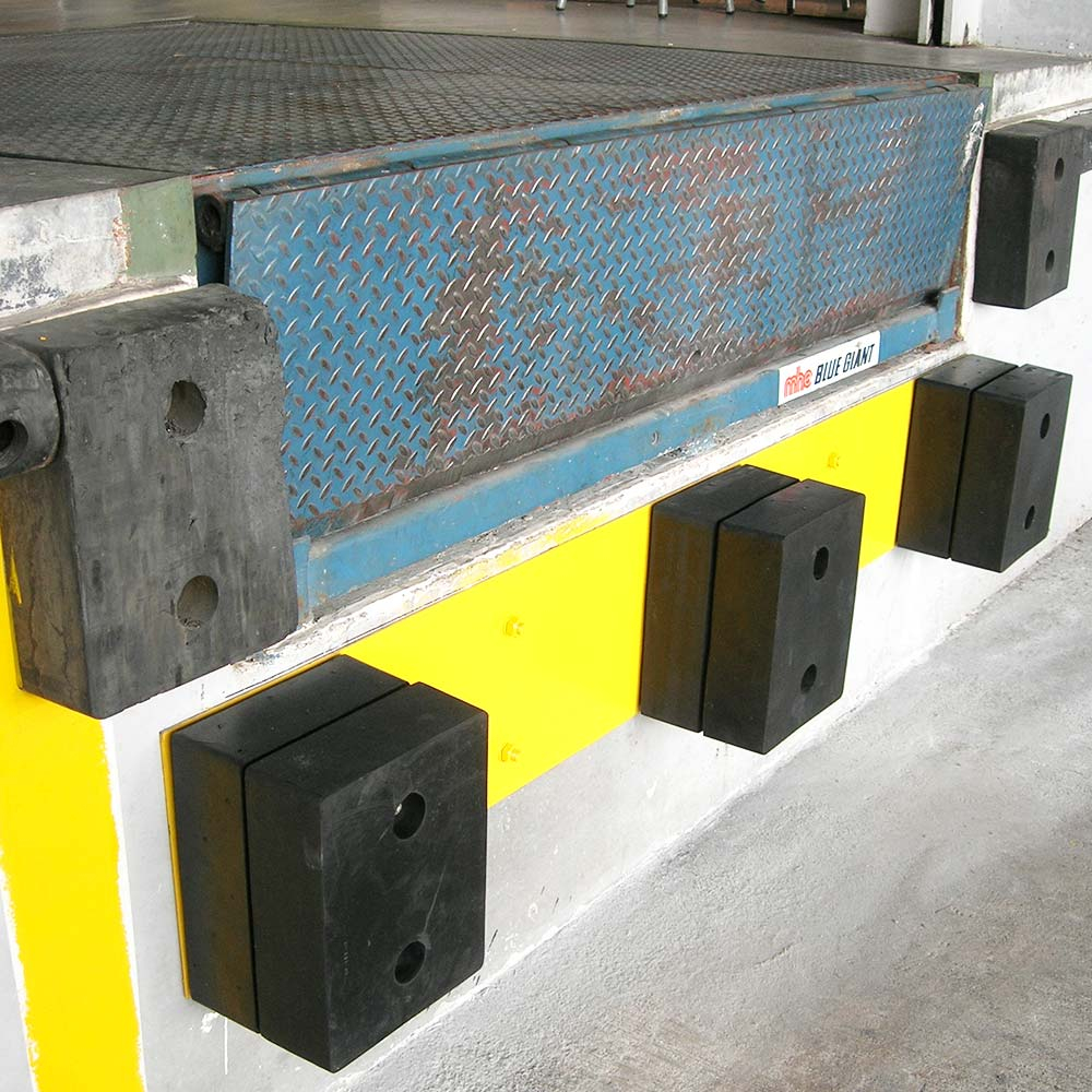 Jual Karet Loading Dock KOTAK 10x20x30 cm Rubber Bumper Loading Dock