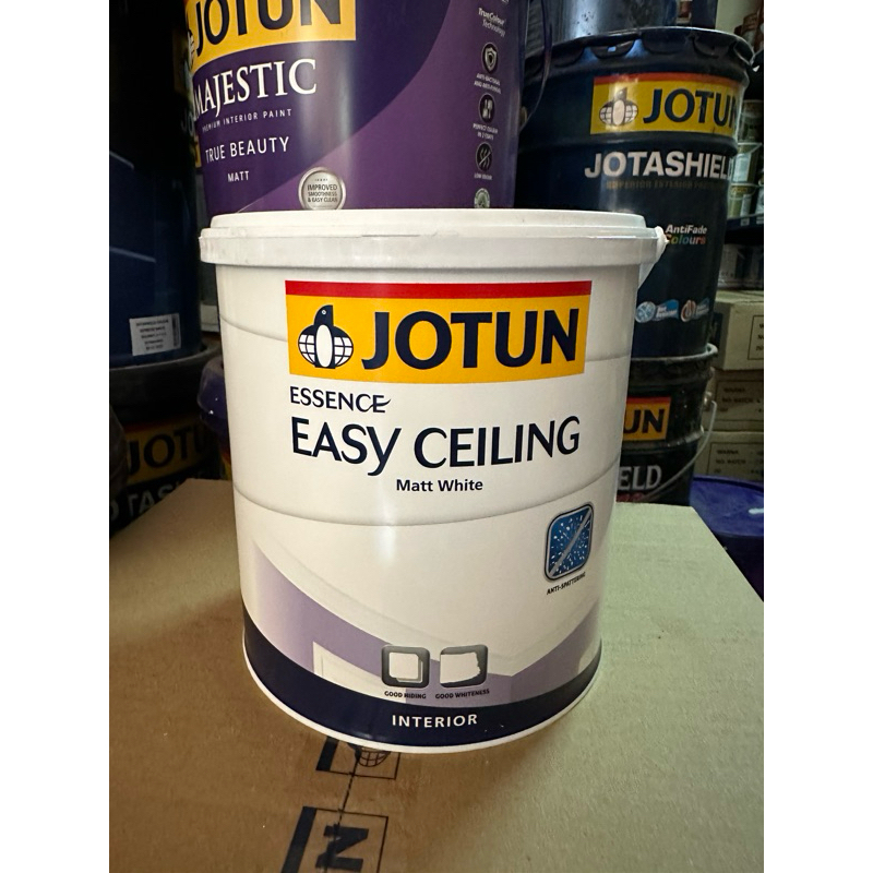 Jual Jotun Essence Easy Ceiling Matt White Putih Cat Plafon Galon 35 Liter Shopee Indonesia 3605