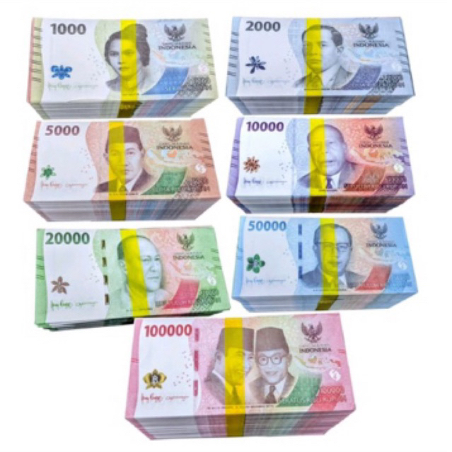 Jual Uang Mainan per 50lembar | Shopee Indonesia