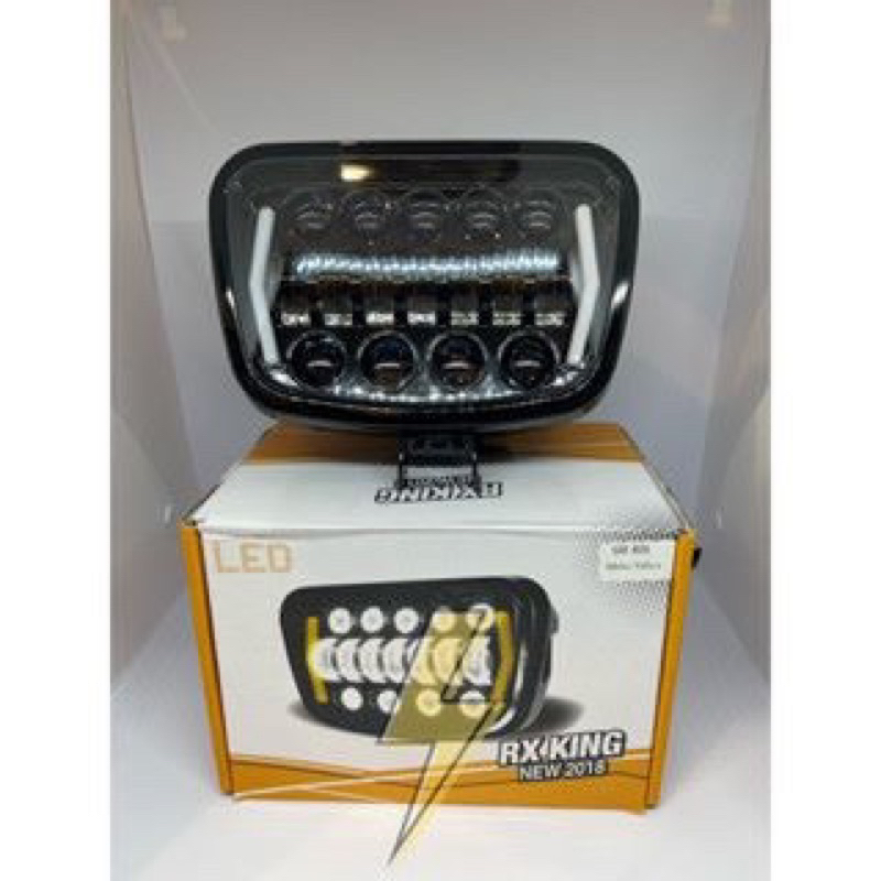 Jual DAYMAKER HEADLAMP LED RX KING KOTAK LAMPU DEPAN FULLSET DENGAN ...