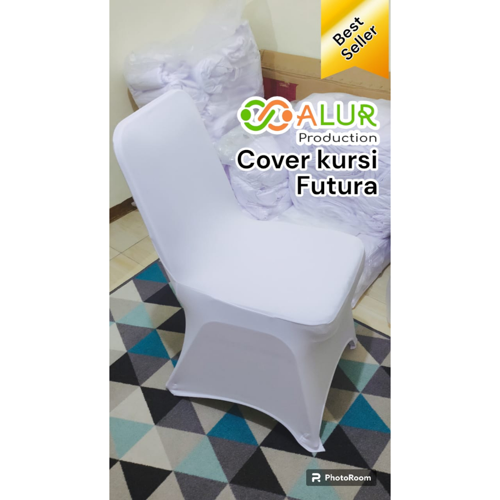 Jual Ready Stock Cover Kursi Futura Sarung Kursi Pesta Cover Kursi Ketat Sarung Kursi 1336