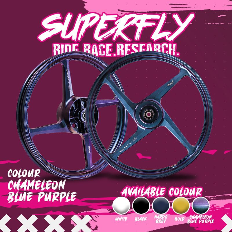 Jual Velg Racing SuperFly Project Motor Yamaha Jupiter Mx 135 New dan ...