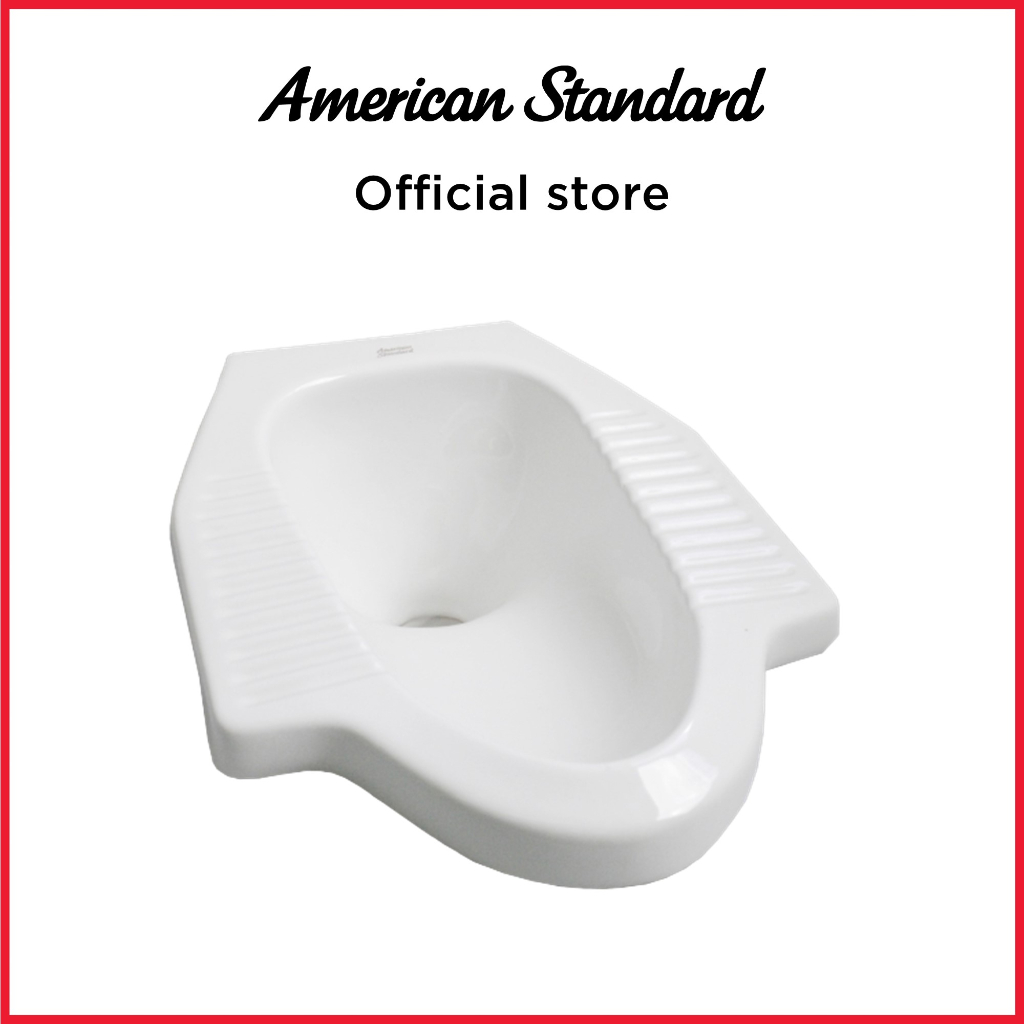 Jual American Standard Kloset Jongkok - Rapi EX Squat AS White | Shopee ...