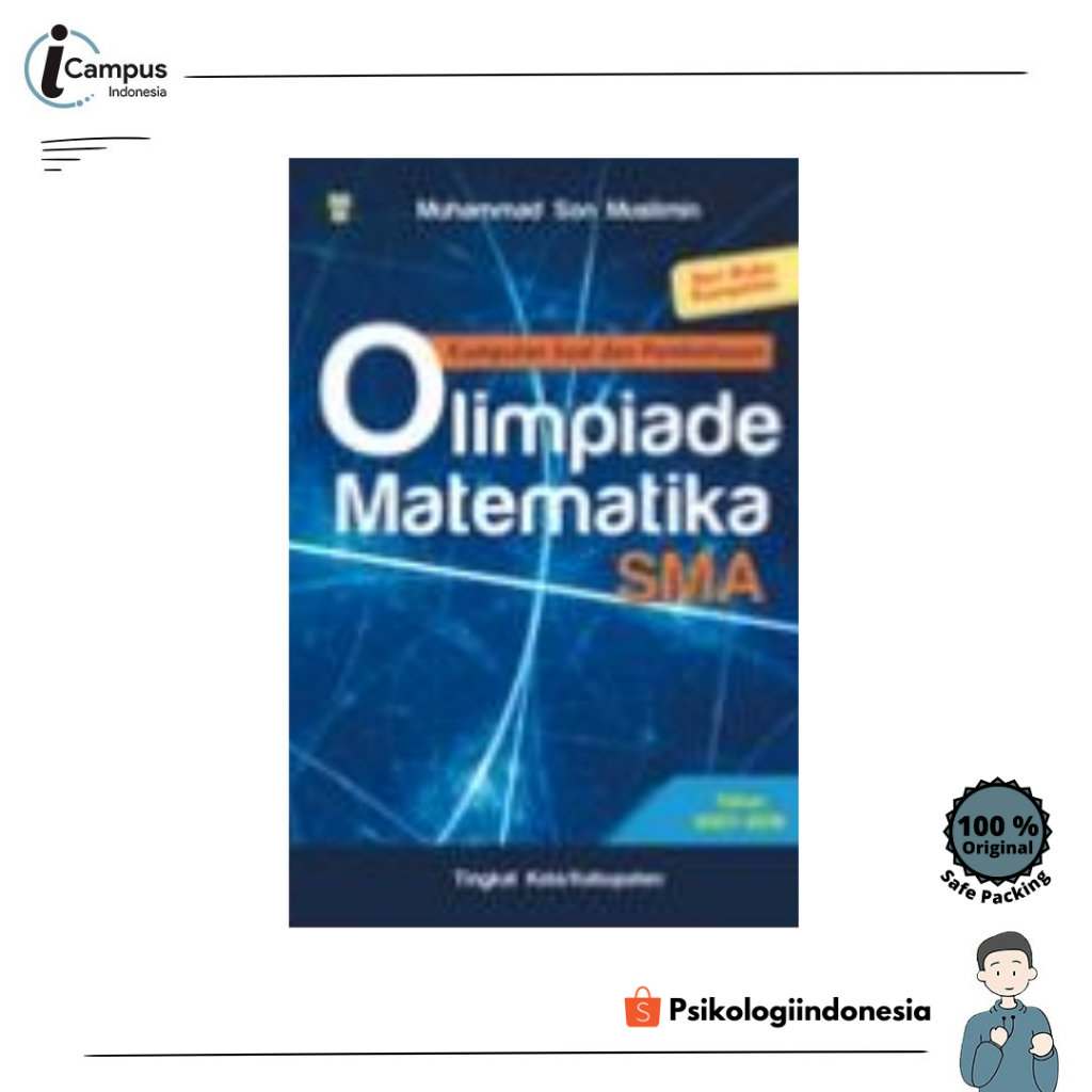 Jual Kumpulan Soal Dan Pembahasan Olimpiade Matematika Sma Tahun 2007 2019 Shopee Indonesia 7352