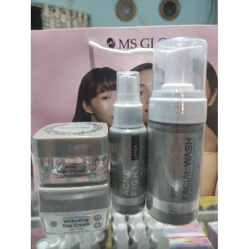 Jual SELLER RESMI MS GLOW/PAKET ACNE MSGLOW//MS GLOW ACNE//HEMPAS