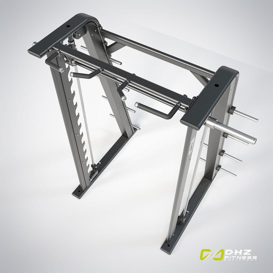 Jual DHZ SMITH MACHINE FUSION PRO POWER RACK | Shopee Indonesia