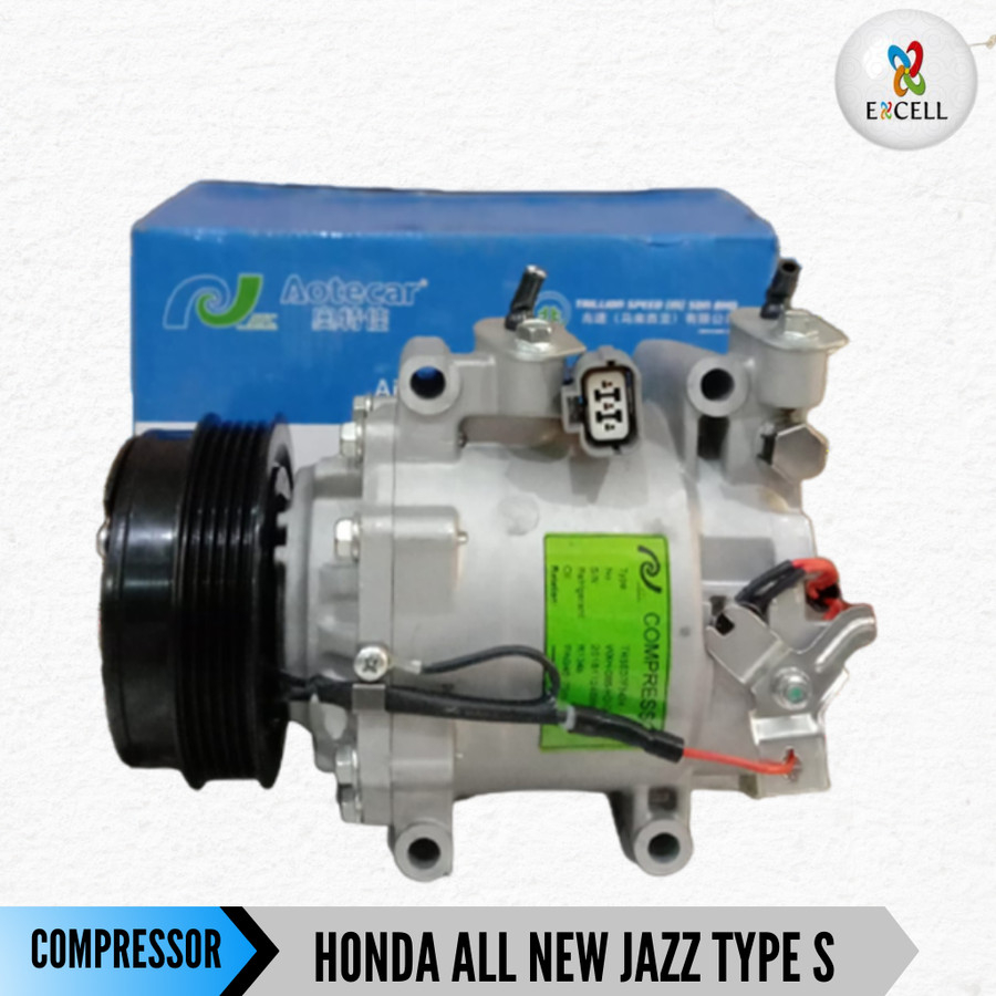 Jual Compressor Kompresor Kompressor Ac Mobil Honda All New Jazz Type S