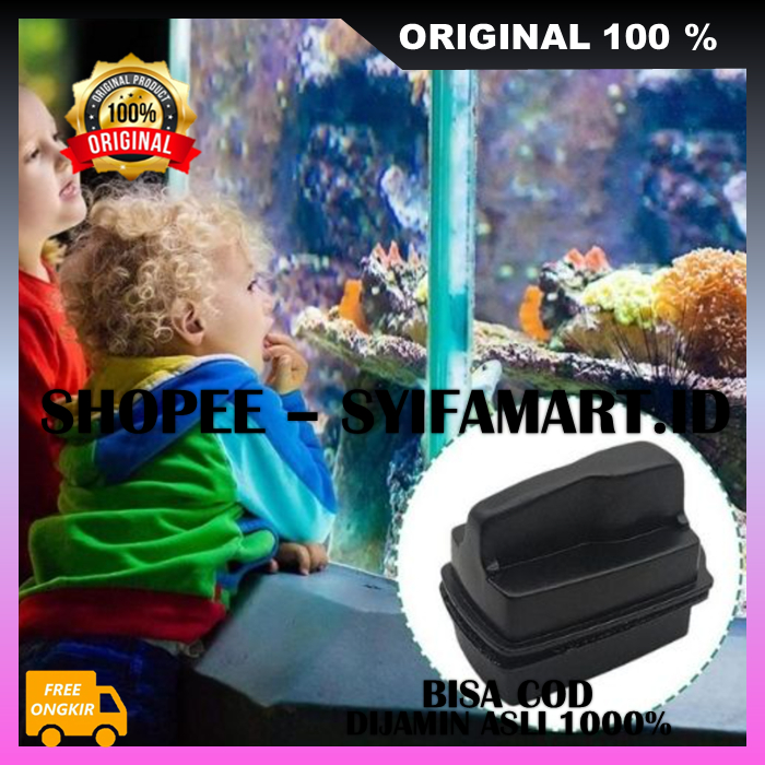 Jual Aquarium Glass Cleaner Non Slip Pembersih Kaca Aquarium
