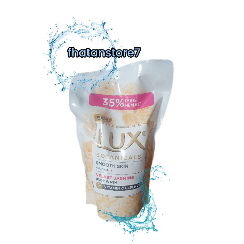 Jual Lux Velvet Jasmine Body Wash 825 ml Lux Botanicals Sabun Mandi
