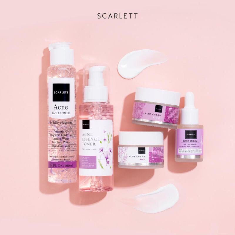 Jual Scarlett Acne Skincare Series | Shopee Indonesia