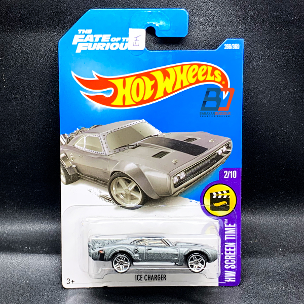 Jual Hot Wheels Fast and Furious ICE CHARGER | Shopee Indonesia