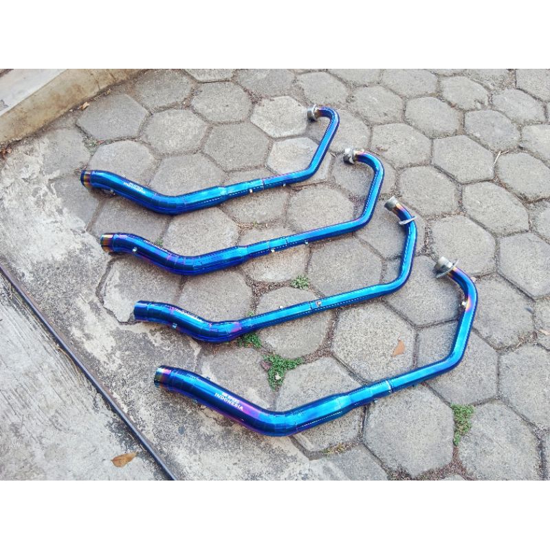 Jual header Knalpot CBR150R R15 GSX VIXION Sonic satria fu mx king maga ...