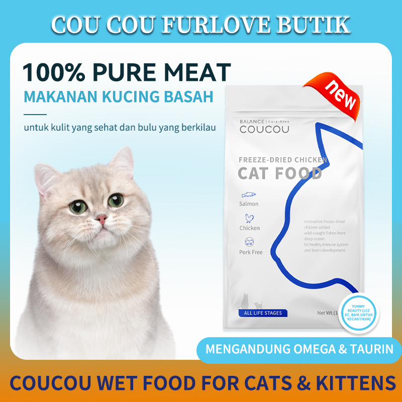 Jual COUCOU1.5 Kg makanan kucing murah snack kucing murah Super Premium ...