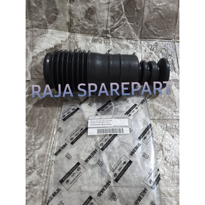 Jual BOOT SHOCK DEPAN DATSUN GO NISSAN MARCH ASLI 1PC | Shopee Indonesia