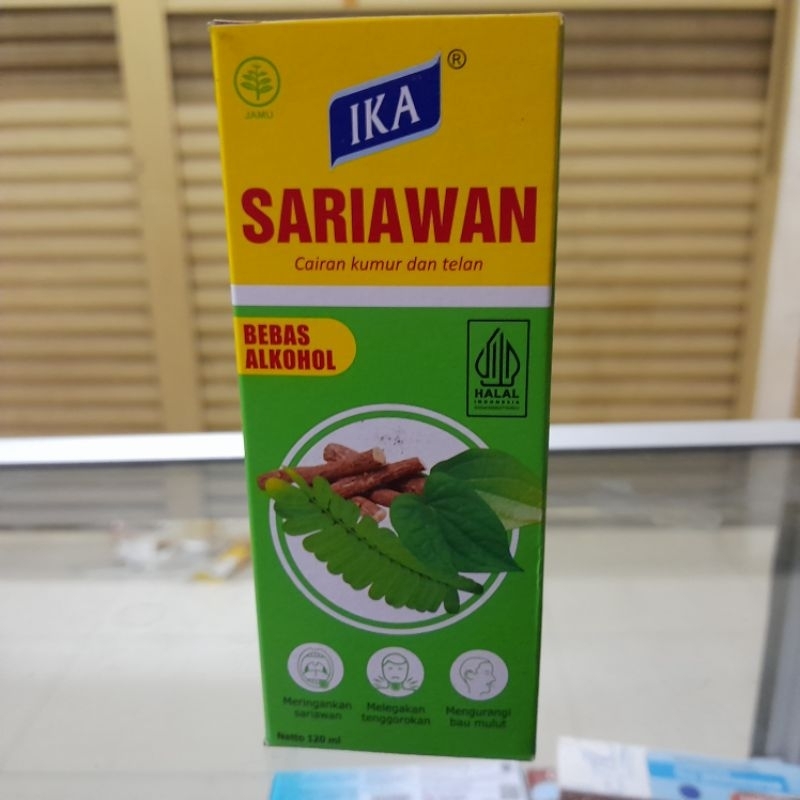 Jual Ika Sariawan 120ml Shopee Indonesia