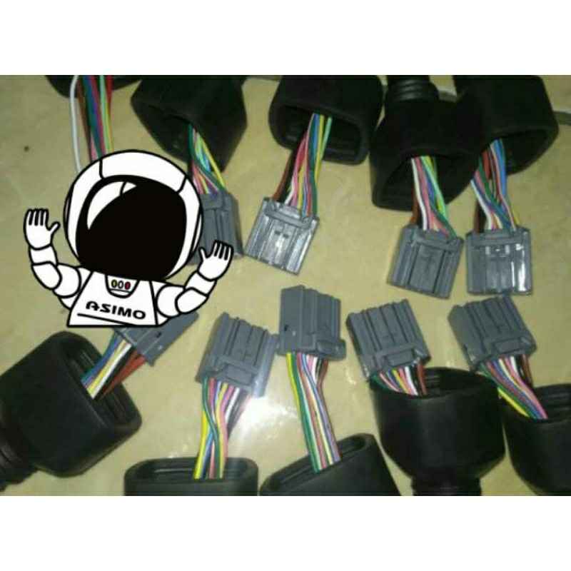 Jual soket speedometer pin 16 original yamaha old new Nmax 155 vva ...