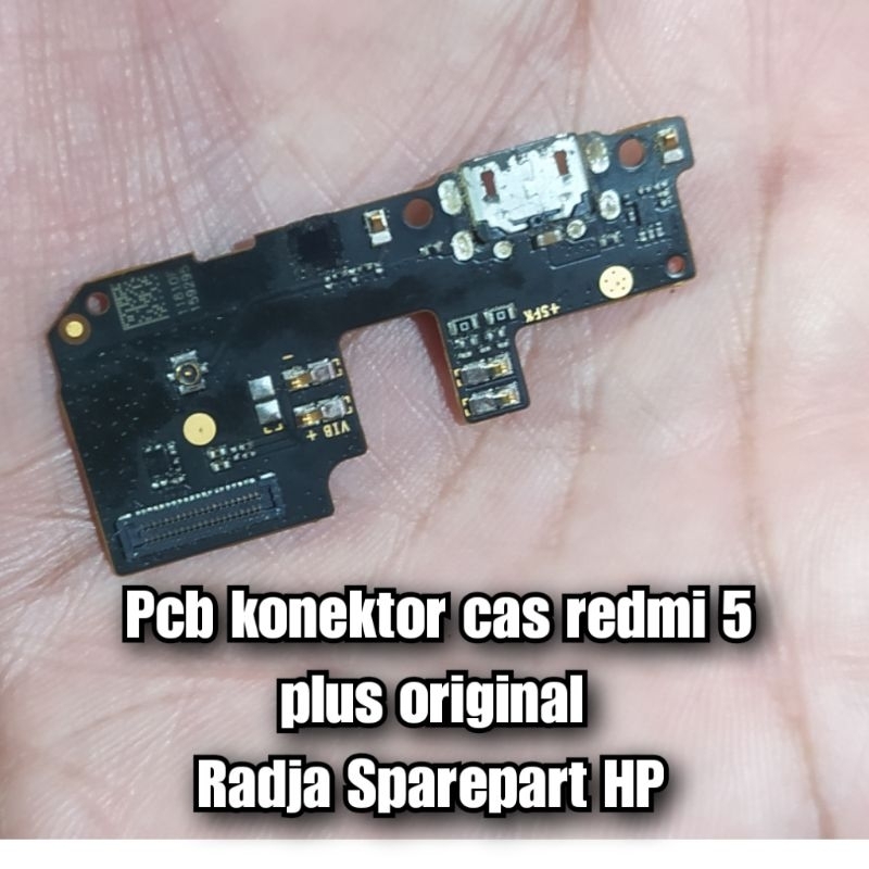 Jual PCB konektor cas redmi 5 plus original | Shopee Indonesia