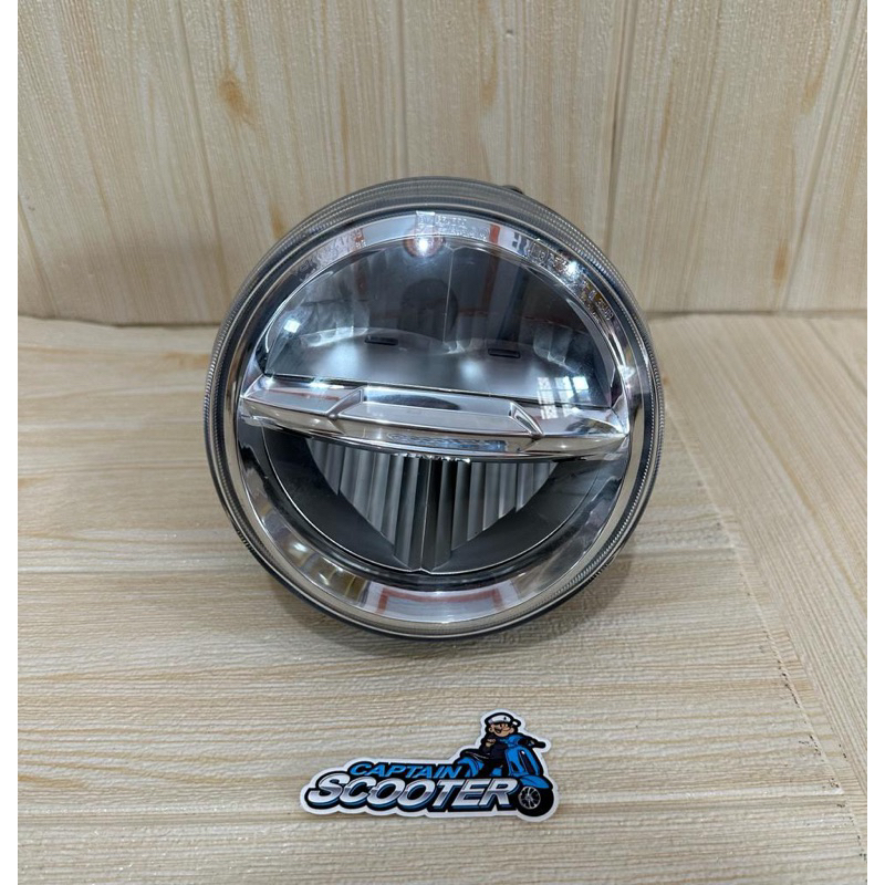 Jual Lampu Depan Headlamp Led Original Vespa Lx Facelift Iget Ori Piaggio Shopee Indonesia