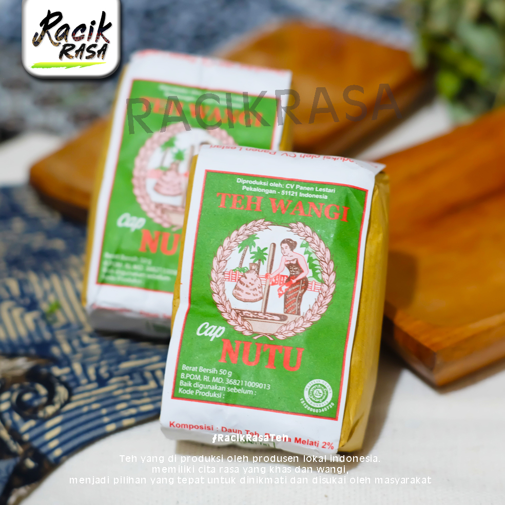 Jual RACIK RASA |[ ECERAN ] TEH NUTU KRAFT TUBRUK TEH WANGI MELATI ...